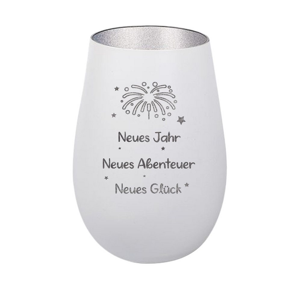 Der Porzellan-Laden Windlicht Windlicht Neues Jahr, Neues Abenteuer Der Porzellan-Laden Windlicht Windlicht Neues Jahr, Neues Abenteuer von Der Porzellan-Laden