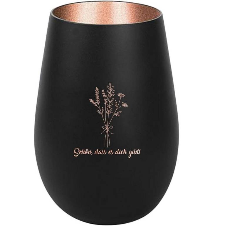 Der Porzellan-Laden Windlicht Personalisiertes Windlicht: 'Schön, dass es dich gibt'. Zeigen Sie Der Porzellan-Laden Windlicht Personalisiertes Windlicht: 'Schön, dass es dich gibt'. Zeigen Sie von Der Porzellan-Laden