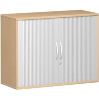 Geramöbel Querrollladenschrank Profi, 2 OH, Breite 1.000 mm, Buche von Geramöbel