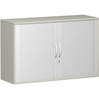 Geramöbel Querrollladenschrank Profi, 2 OH, Breite 1.200 mm, lichtgrau Geramöbel Querrollladenschrank Profi, 2 OH, Breite 1.200 mm, lichtgrau von Geramöbel