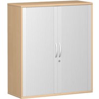 Geramöbel Querrollladenschrank Profi, 3 OH, Breite 1.000 mm, Buche von Geramöbel
