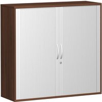 Querrollladenschrank Profi, 3 OH, Breite 1.200 mm, Nussbaum von Jungheinrich PROFISHOP