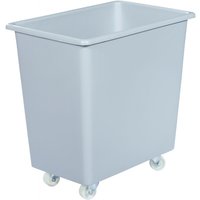 Rollbehälter BASIC, BxT 660 x 432 mm, grau von Basic