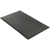 NoTrax Anti-Ermüdungsmatte Posture Mat Classic™, BxL 910 x 1.020 mm, schwarz von NoTrax