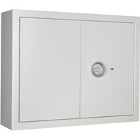 FORMAT Schlüsseltresor ST, 400 Haken, HxBxT 636 x 812 x 206 mm von FORMAT
