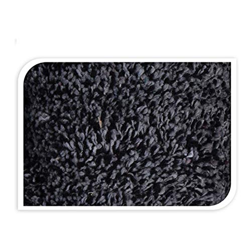 Sauberlaufmatte 70x45cm Schmutzfangmatte Türvorleger Matte, Design:grau-schwarz von Der Schwarze Mann