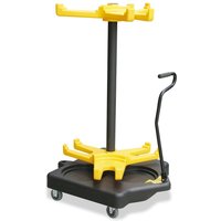 Shuttle Trac für Leitpfosten, passend für 3 Pfosten von Via Guide®