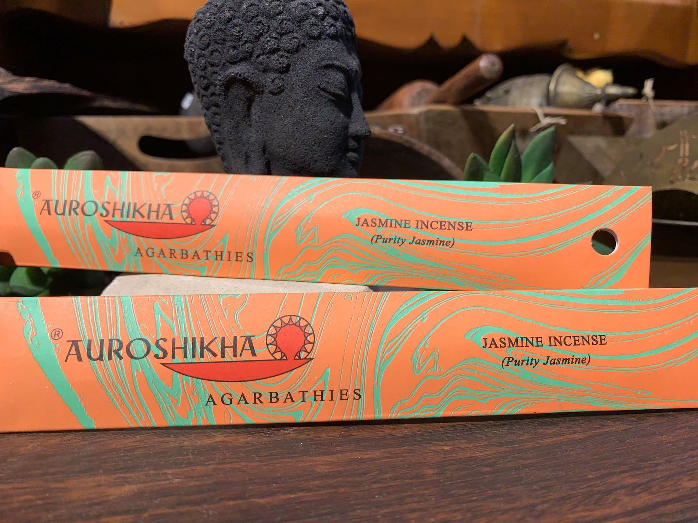 Der dufte Engel Raumduft Set Duftöl mit Auroshikha Räucherstäbchen (3er Set, 1x Duftöl 7ml, 2x 10g Räucherstäbchen), Raumduft, Raumduftverbesserer von Der dufte Engel