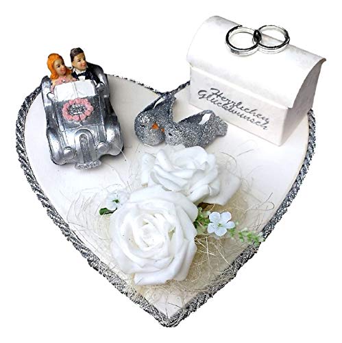 Geldgeschenk zur Silberhochzeit 25 Jahre Geldverpackung Silberne Hochzeit Geldschachtel Geldtablett Geldgeschenk zur Silberhochzeit 25 Jahre Geldverpackung Silberne Hochzeit Geldschachtel Geldtablett von Der-kleine-Dekoladen