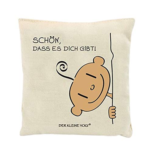 DER KLEINE YOGI: BIO Duftkissen - Schön, dass es Dich gibt DER KLEINE YOGI: BIO Duftkissen - Schön, dass es Dich gibt von Der kleine Yogi