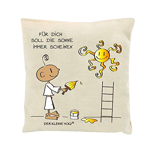 DER KLEINE YOGI: Duftkissen - Für Dich soll die Sonne immer scheinen DER KLEINE YOGI: Duftkissen - Für Dich soll die Sonne immer scheinen von Der kleine Yogi