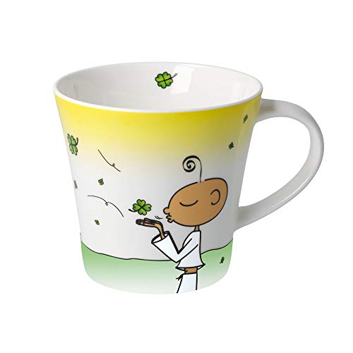 DER KLEINE YOGI: Kaffee-/Teetasse - Glückstasse - NEU von Der kleine Yogi