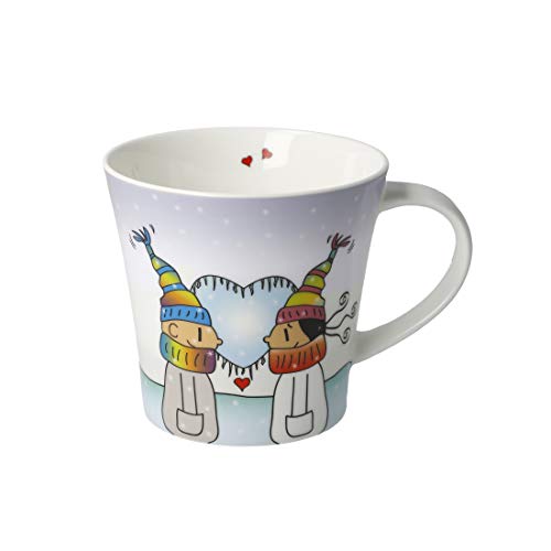 DER KLEINE YOGI: Kaffee-/Teetasse - Herz erwärmt - NEU von Der kleine Yogi