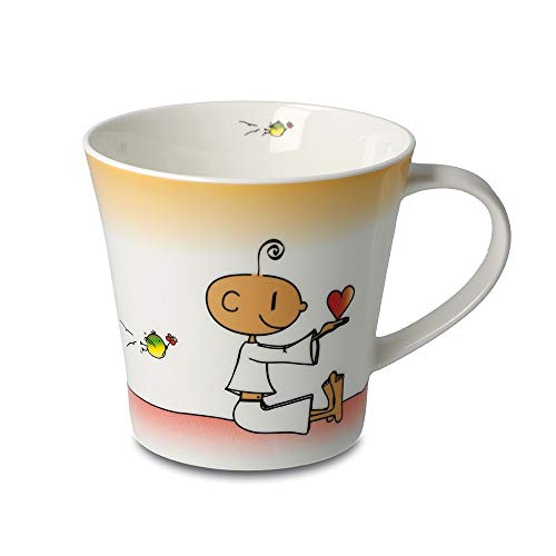 DER KLEINE YOGI: Kaffee-/Teetasse - Lieblingsmensch - NEU von Der kleine Yogi