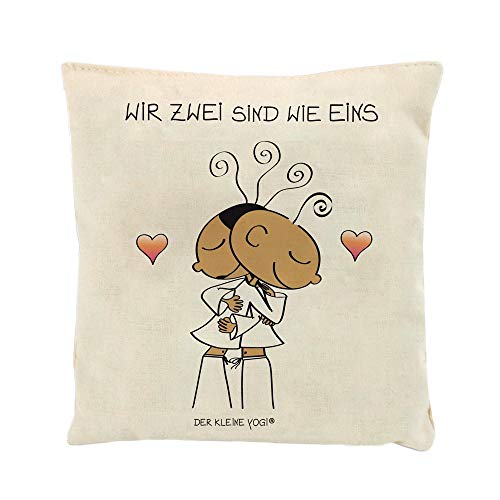 Der kleine Yogi Bio Kräuterkissen - Wir Zwei sind eins Der kleine Yogi Bio Kräuterkissen - Wir Zwei sind eins von Der kleine Yogi