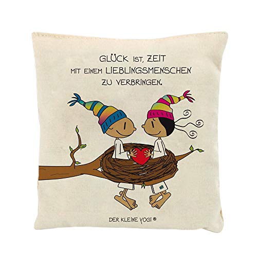 Der kleine Yogi Bio Kräuterkissen - Glück ist... Der kleine Yogi Bio Kräuterkissen - Glück ist... von Der kleine Yogi