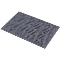 NoTrax Schmutzfangmatte Diamond CTE™, BxT 1.200 x 1.800 mm, grau von NoTrax