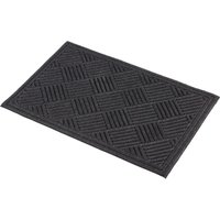NoTrax Schmutzfangmatte Diamond CTE™, BxL 600 x 900 mm, anthrazit von NoTrax