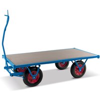 Kongamek Schwerer Handpritschenwagen mit planer Ladefläche, BxT 1.000 x 2.000 mm Kongamek Schwerer Handpritschenwagen mit planer Ladefläche, BxT 1.000 x 2.000 mm von KONGAMEK
