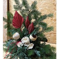 Grabschmuck Verschiedene Auswahlmöglichkeiten | Grabgesteck Mit Moos Herz Kranz Totensonntag Allerheiligen Grabschmuck Verschiedene Auswahlmöglichkeiten | Grabgesteck Mit Moos Herz Kranz Totensonntag Allerheiligen von DerDekoschrank