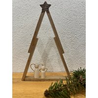 Tannenbaum Klötzchen | Weihnachtsbaum Weihnachtsdeko Geschenk Aus Holz von DerDekoschrank
