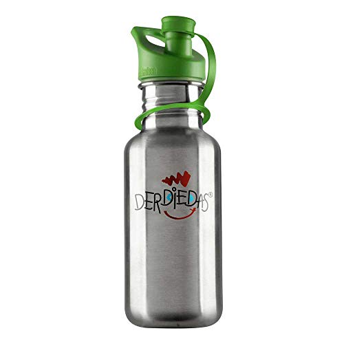 DerDieDas Edelstahltrinkflasche Green von DerDieDas