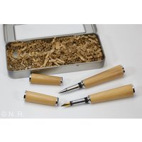 Set Füller Und Rollerball "Panache" in Präsentschachtel Set-01 Set Füller Und Rollerball "Panache" in Präsentschachtel Set-01 von DerDrechselladen