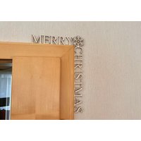 Weihnachten Auf Der Ecke - Merry Christmas, Frohe Weihnachten, Feliz Navidad Zauberhafte Weihnachtsdekoration Für Tür, Lichtschalter Weihnachten Auf Der Ecke - Merry Christmas, Frohe Weihnachten, Feliz Navidad Zauberhafte Weihnachtsdekoration Für Tür, Lichtschalter von DerGaragenbastler