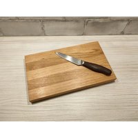 Schneidebrett Eiche 34x20x3cm/Küchenbrett Vorlegebrett Frühstücksbrett, Servierbrett Eichenbrett Holzbrett Schneidebrett Eiche 34x20x3cm/Küchenbrett Vorlegebrett Frühstücksbrett, Servierbrett Eichenbrett Holzbrett von DerHolzkeller
