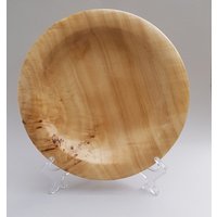 Schale/Teller Handgedrechselt Aus Pappelholz Schale/Teller Handgedrechselt Aus Pappelholz von DerHolzkratzer