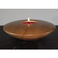 Teelichthalter, Holz, Handgedrechselt Teelichthalter, Holz, Handgedrechselt von DerHolzkratzer