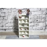 Mini Deko Regal Für Miniaturen Setzkasten Creme Weiß Im Shabby Landhaus Stil Mini Deko Regal Für Miniaturen Setzkasten Creme Weiß Im Shabby Landhaus Stil von DerKleineShabbyLaden