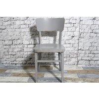 Shabby Holzstuhl Bauhausstuhl Theater Stuhl Küchenstuhl 60Er Jahre Grau Landhaus Vintage Möbel Shabby Holzstuhl Bauhausstuhl Theater Stuhl Küchenstuhl 60Er Jahre Grau Landhaus Vintage Möbel von DerKleineShabbyLaden