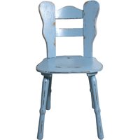 Shabby Küchenstuhl Holzstuhl Stuhl Esszimmerstuhl Pastell Blau 60Er Jahre Chic Möbel Vintage Landhaus Country Shabby Küchenstuhl Holzstuhl Stuhl Esszimmerstuhl Pastell Blau 60Er Jahre Chic Möbel Vintage Landhaus Country von DerKleineShabbyLaden