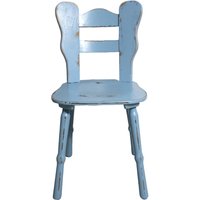 Shabby Küchenstuhl Holzstuhl Stuhl Esszimmerstuhl Pastell Blau 60Er Jahre Chic Möbel Vintage Landhaus Country Shabby Küchenstuhl Holzstuhl Stuhl Esszimmerstuhl Pastell Blau 60Er Jahre Chic Möbel Vintage Landhaus Country von DerKleineShabbyLaden