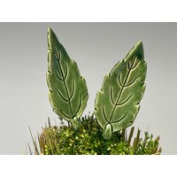 Blatt Aus Keramik | Keramikblatt Blatt Aus Keramik | Keramikblatt von DerNaturladen