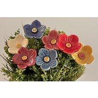 Keramikblume Butterblume, 1 Stk. Durchmesser Blüte Ca. 3, 5 cm von DerNaturladen