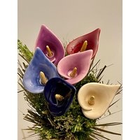 Keramikblume Calla Keramikblume Calla von DerNaturladen