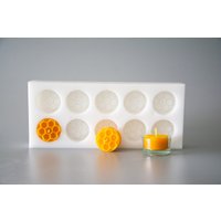 Teelichtform Für 10 Teelichter | Mit Wabenmuster von DerNaturladen
