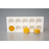 Teelichtform Für 10 Teelichter | Mit Zierkante Teelichtform Für 10 Teelichter | Mit Zierkante von DerNaturladen