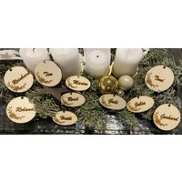 Platzkarte Namensschild Tischkarte Aus Holz Platzkarte Namensschild Tischkarte Aus Holz von DerStahlmichel