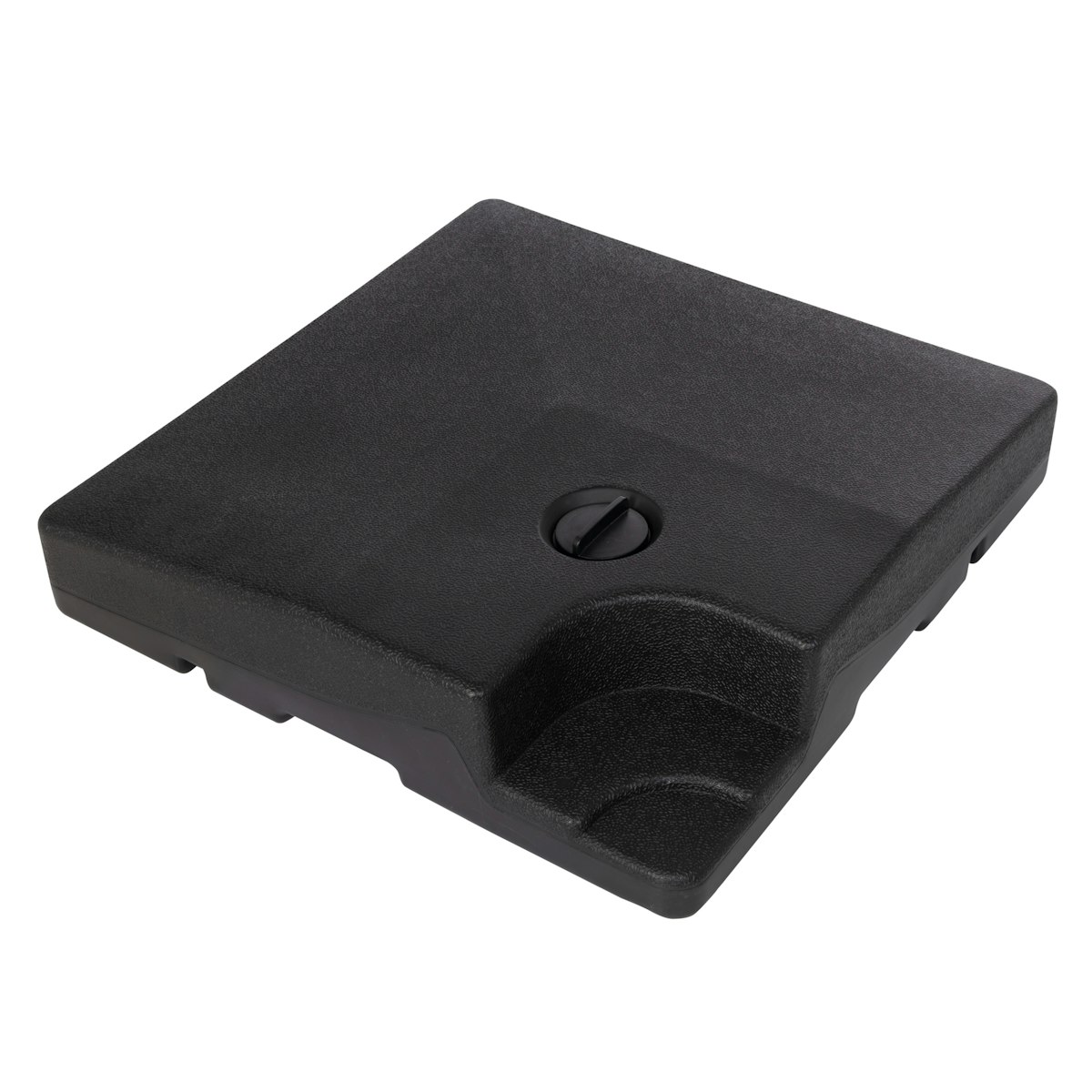 Derby Füllplatte 35 kg, 4er-Set, Kunststoff Schwarz Derby Füllplatte 35 kg, 4er-Set, Kunststoff Schwarz von Derby
