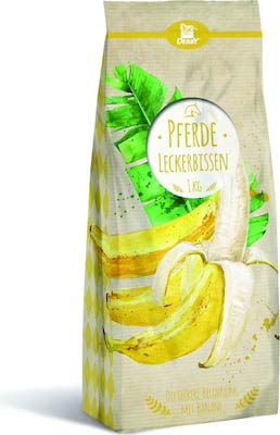 Derby Leckerbissen Banane 1 kg von Derby