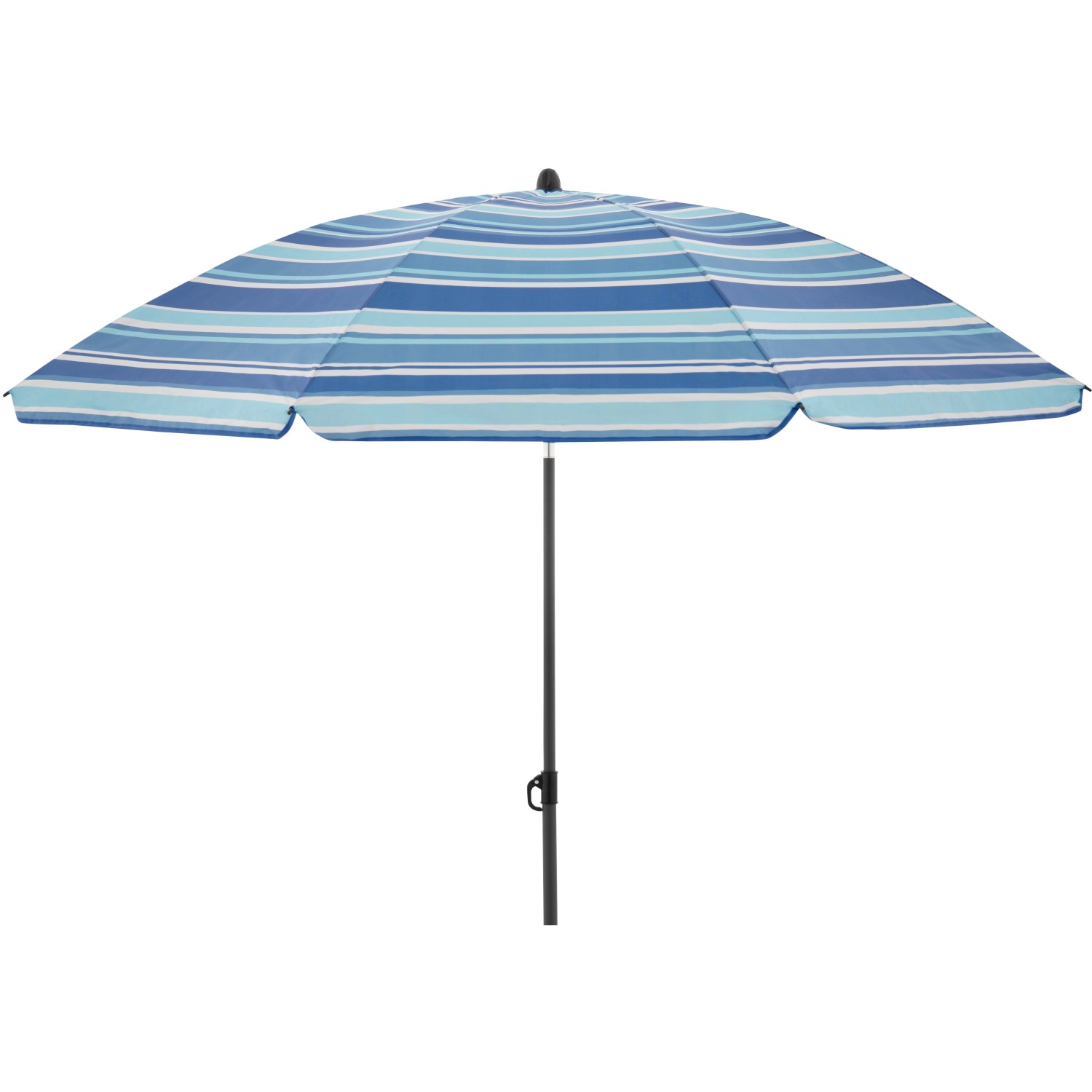 Derby Marktschirm Ø 165 cm Blau-Mix mit Handöffner Derby Marktschirm Ø 165 cm Blau-Mix mit Handöffner von Derby