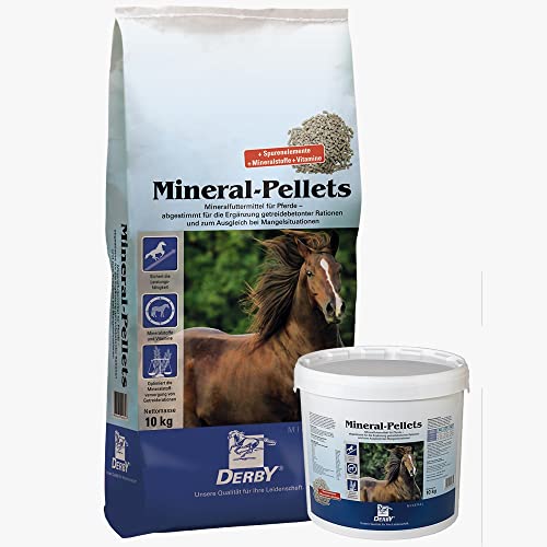 Derby Mineral-Pellets 10 kg Sack von Derby