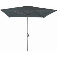Derby Sonnenschirm / Kurbelschirm "Basic Lift neo 200 x 250", 200 x 250 cm, anthrazit, Bezug aus 100% Polyester, Gestell aus Aluminium, 6,4 kg Derby Sonnenschirm / Kurbelschirm "Basic Lift neo 200 x 250", 200 x 250 cm, anthrazit, Bezug aus 100% Polyester, Gestell aus Aluminium, 6,4 kg von Derby