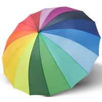 derby Langregenschirm "Golf, Regenbogen" von Derby