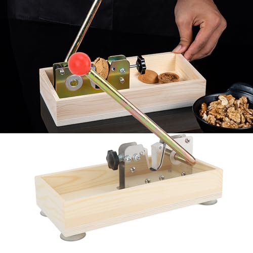 Derefine Nussknacker Nussknacker Ergonomischer Wiederverwendbarer Nussknacker Nussöffnungswerkzeug Haselnuss Mandel Kastanie Derefine Nussknacker Nussknacker Ergonomischer Wiederverwendbarer Nussknacker Nussöffnungswerkzeug Haselnuss Mandel Kastanie von Derefine