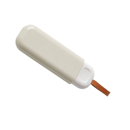 Derefine Tragbare Kleine Medikamentenbox für zu Hause, Eintägige Medikamentenbox mit Spenderbox, Mini-Medizinspenderbox, Hochwertige Tragbare, Langlebige Mehrzweckbox für zu Hause (Beige) von Derefine