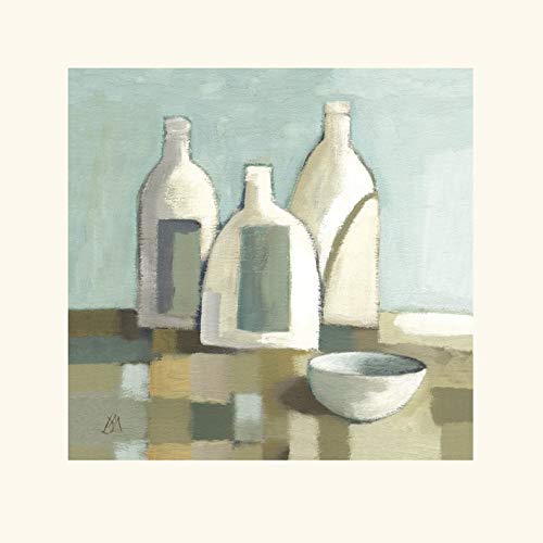 Derek Melville Drucken, Papier, Mehrfarbig, 40 x 40cm Derek Melville Drucken, Papier, Mehrfarbig, 40 x 40cm von Art Group